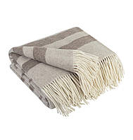 Кашеміровий смужка беж-кор Love You 140 x 200 см