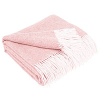 Плед Кашеміровий рожевий Love You 140 x 200 см