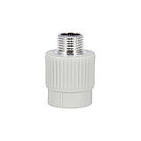 Муфта PPR Blue Ocean 25х1/2" ЗР, фото 5