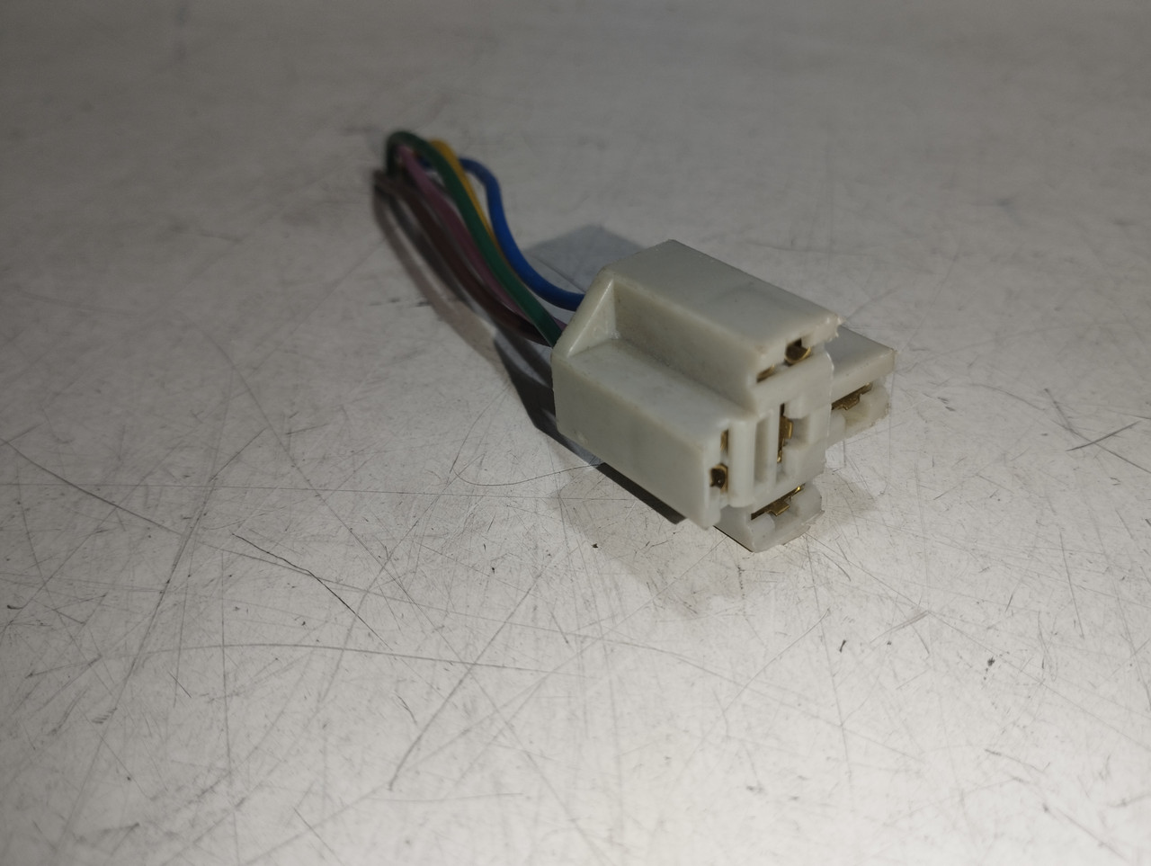 Роз'єм реле 5- контактний, фото 1