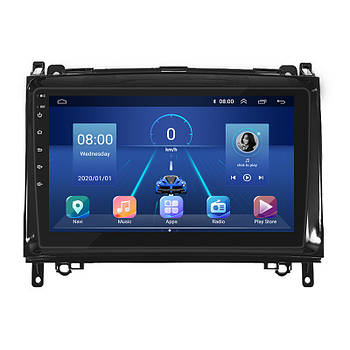 Магнітола Lesko для Mercedes-Benz B-Клас I (W245) Рестайлінг 2008-2011г 9" 4/32Gb/ 4G/ Wi-Fi/ CarPlay 29шт