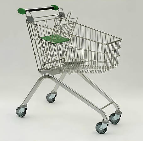 Візки покупцеві та кошики