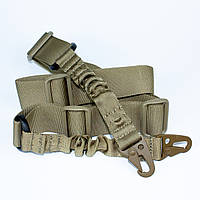 Ремінь для зброї Emerson двоточковий зі швидким регулюванням (двоточка) Койот