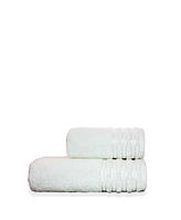 Рушник VIP cotton білий HomeBrand 70 x 140 см