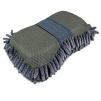 Губка для автомобіля шенілова 24х12 см LoveYouHome