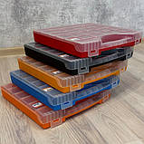 Органайзер для болтів і гайок ASR-2050 Червоний, фото 4