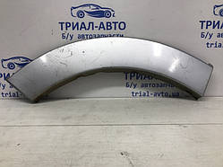 Накладка крила Mitsubishi Pajero Wagon 4 3.2 ДИЗЕЛЬ 4M41 2006 задн. прав. (б/у)