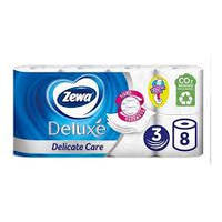 Zewa Deluxe Delicate Care білий 8 рулонів 19.3 метра 3 шари  40868-98