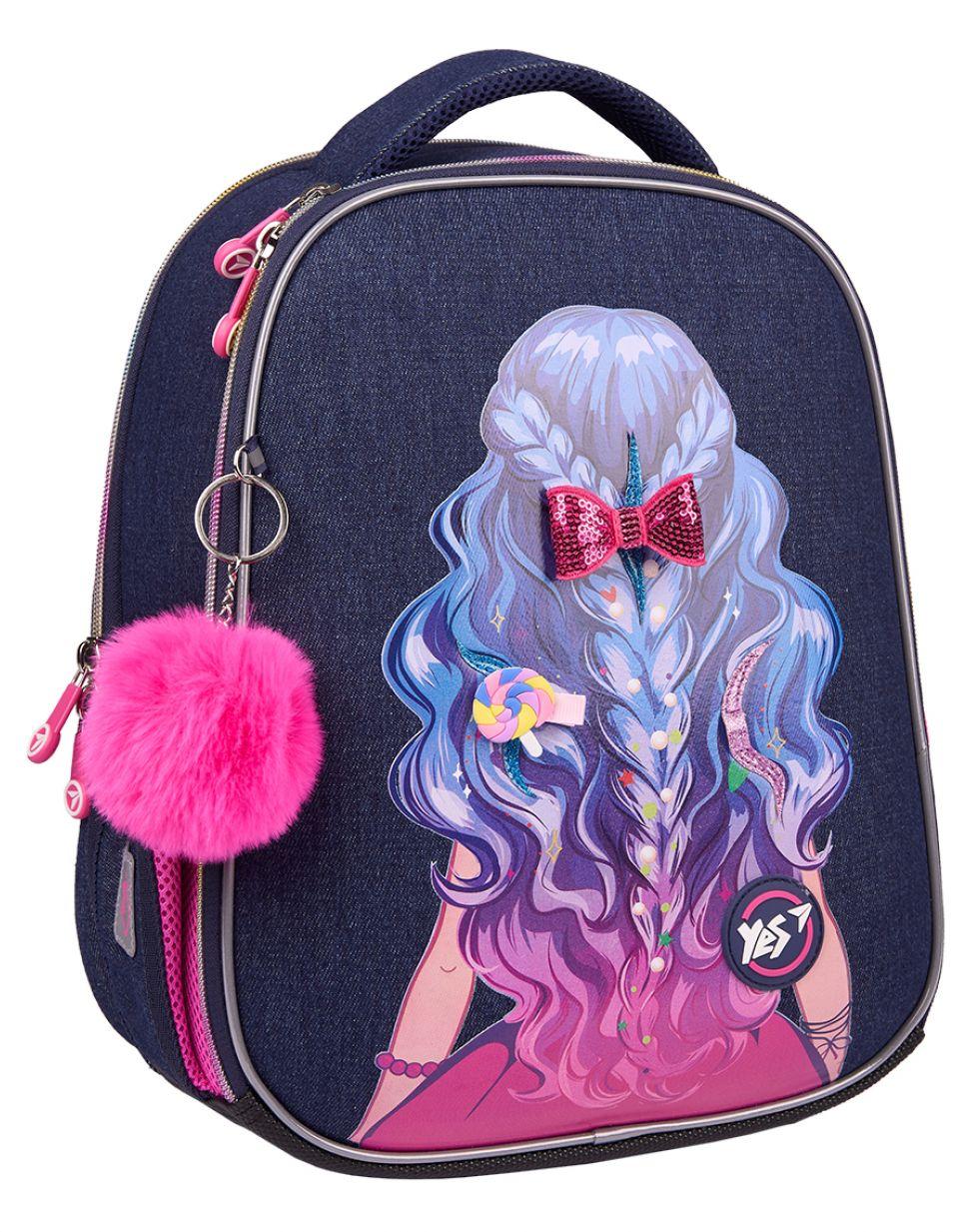 Каркасний рюкзак Yes синій 15 л, фото 1