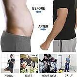 Чоловічий костюм для сауни Vensslim жилет для схуднення XX-XXXL, фото 2