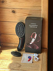 Гребінець масажний електричний для росту зі світловою хвилею LY-875