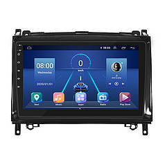 Штатна магнітола Lesko для Mercedes-Benz B-Клас I (W245) Рестайлінг 2008-2011 9" 4/32Gb/ 4G/ Wi-Fi/CarPlay