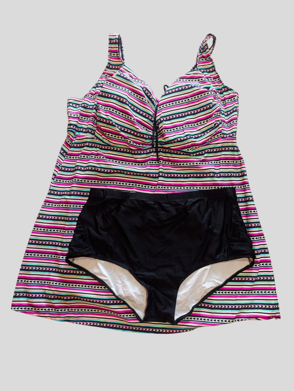 Танкини 2025 SISIANNA 318001 -50 Лидия (В НАЛИЧИИ ТОЛЬКО  58 60 62 64 66 УКР р-ры)