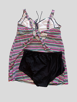 Танкини 2025 SISIANNA 318001 -50 Лидия (В НАЛИЧИИ ТОЛЬКО  58 60 62 64 66 УКР р-ры), фото 2