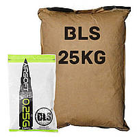 Кульки для страйкболу BLS 0.25 25кг - 100'000 шт (білі)