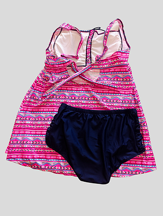 Танкини 2025 SISIANNA 318001 -51 Лидия (В НАЛИЧИИ ТОЛЬКО 58 60 62 64 66 УКР р-ры), фото 2