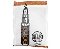 Кульки для страйкболу BLS 0.40 1кг - 2500 шт (білі)