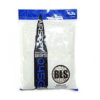 Кульки для страйкболу BLS 0.45 1кг - 2250 шт (білі)