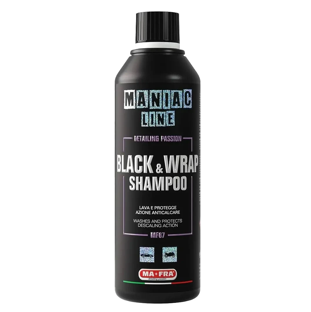 Шампунь black & wrap shampoo 500 мл