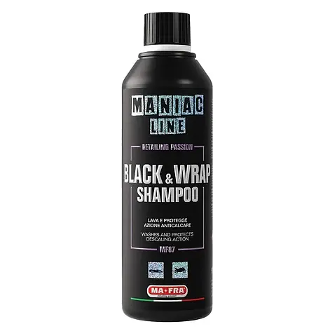 Шампунь black & wrap shampoo 500 мл, фото 1