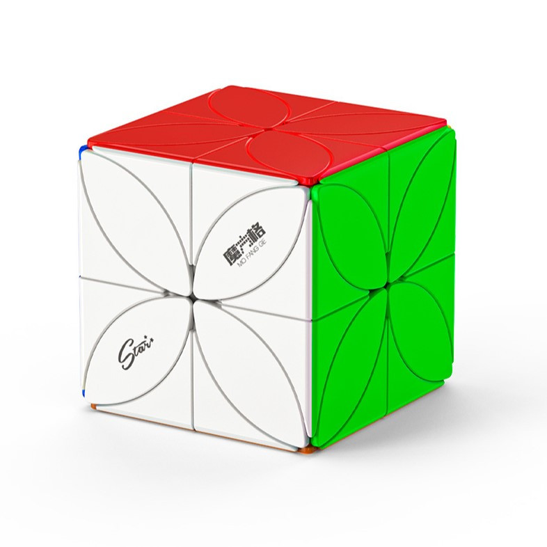 Clover Cube Plus 2x2 QiYi MoFangGe - Головоломка Клевер Куб Плюс 2х2