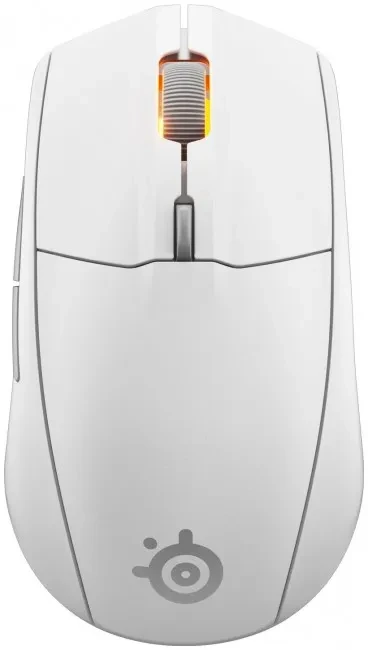 SteelSeries Rival 3 WL Gen 2 White, фото 1