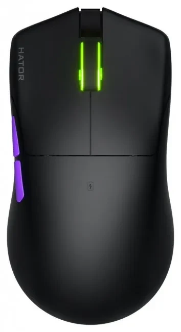 Hator Pulsar 3 Ultra 4K Wireless HTM680 Black, фото 1