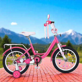 Велосипед дитячий PROF1 14 MB PRINCESS 14041-1