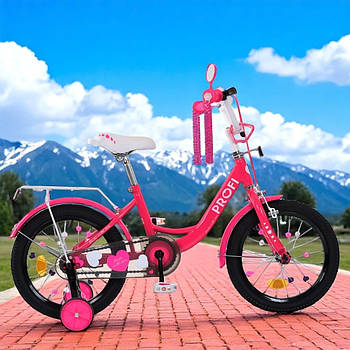 Велосипед дитячий PROF1 14 MB PRINCESS 14041-1