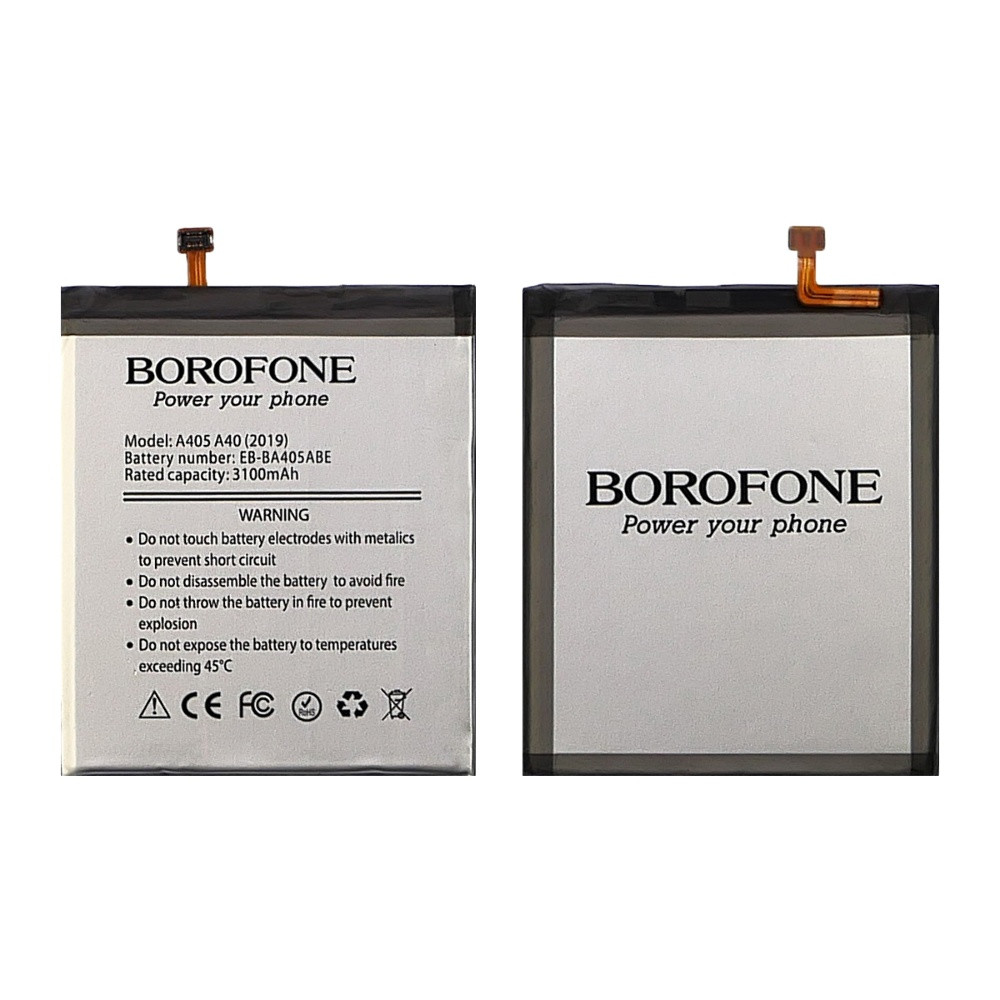 Акумулятор Borofone EB-BA405ABE для Samsung A405 A40 2019, фото 1