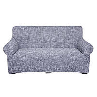 Чохол на диван Italy сірий Love You