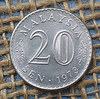 20 сенiв 1973 року. Малайзiя