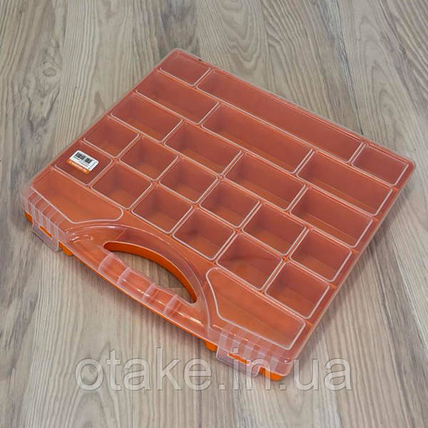 Органайзер для болтів і гайок ASR-2050 Помаранчевий, фото 1