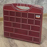 Органайзер для болтів і гайок ASR-2050 Червоний, фото 2