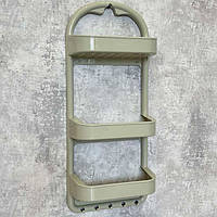 Полиця для ванної велика OZER-B-013 лате