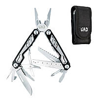 Мультитул професійний UAD BlackPhantom 11 інструментів Чорний