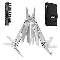 Мультитул професійний UAD IronHand Ver 2.0 17 інструментів 420/440 Сталь