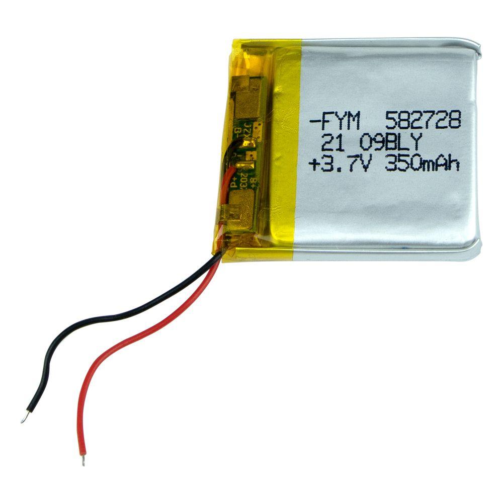 Акумулятор для дитячих годинників Q50 Q60 T58 — 582728 — 6*27*28 мм, фото 1