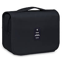 Органайзер-косметичка універсальна для подорожей та зберігання чорна LoveYouHome
