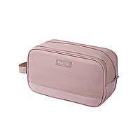 Органайзер-косметичка дорожня 25х11х14 см Рожева LoveYouHome