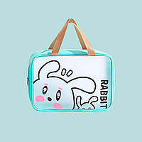 Органайзер-сумка для спорту та подорожей 30х12х22 см Кролик LoveYouHome