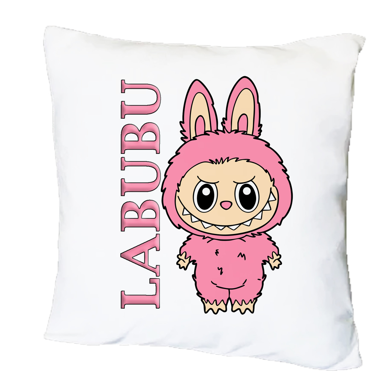 Подушка з друком "Labubu" №1 (27202), фото 1