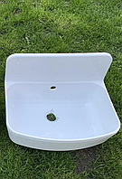 Умивальник настінний пластиковий білий Nicoll PR7180C (60001010013), Plast Brno VS49441K