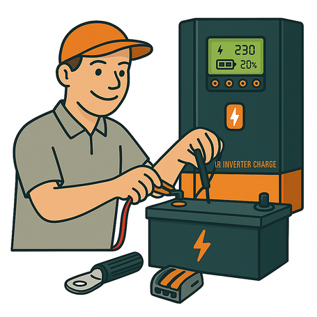 Послуги 220 В, Резервне живлення