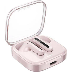 Навушники бездротові TWS Xiaomi Redmi Buds 6 Active Transparent Pink (BHR8395GL) Bluetooth 5.4