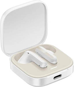 Навушники бездротові TWS Xiaomi Redmi Buds 6 Active White (BHR8391GL/BHR8389CN) Bluetooth 5.4