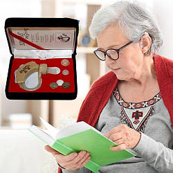 Слуховий апарат Xingma XM-909 Е (завушний)