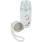 Пляшечка для води Kite K25-1236-1, 480 мл, біла, фото 3