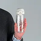 Пляшечка для води Kite K25-1236-1, 480 мл, біла, фото 4