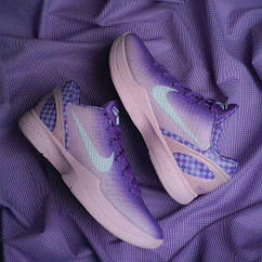 Eur36-46 Кобі 6 Nike Kobe 6 фіолетові дитячі чоловічі баскетбольні кросівки